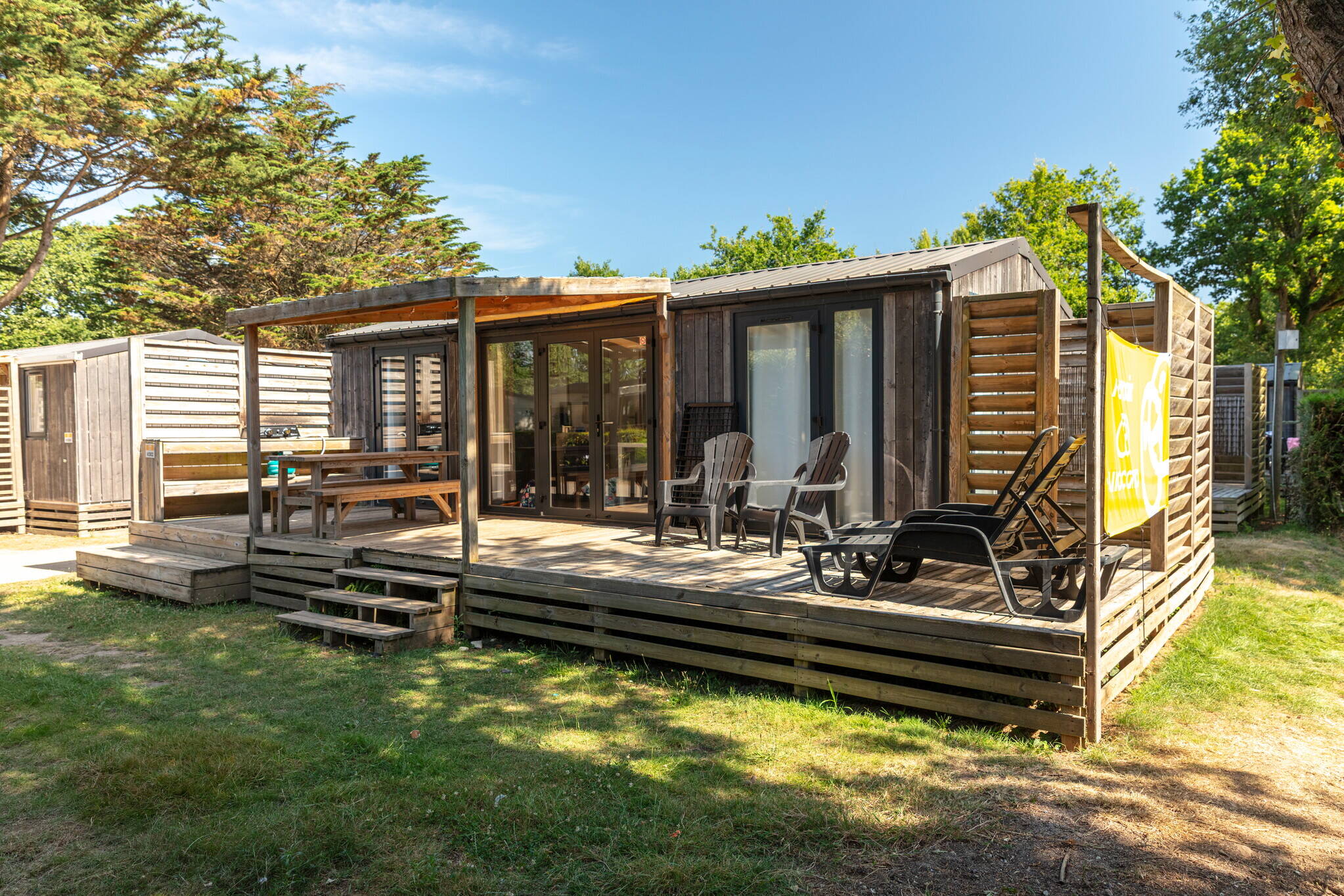 Camping La Grande Métairie ***** Bretagne photo 3 Tohapi